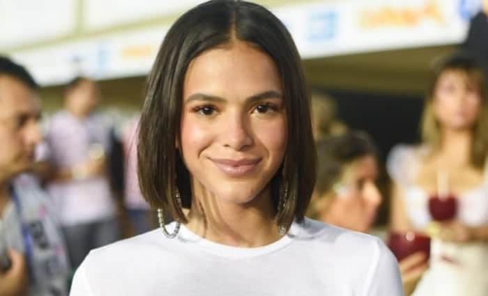 Bruna Marquezine no camarote Allegria após apuração (Foto: Ari Kaye/Divulgação) Bruna Marquezine no camarote Allegria após apuração (Foto: Ari Kaye/Divulgação)