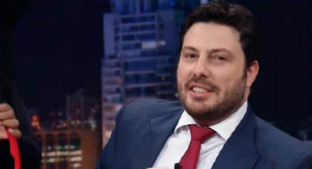 Danilo Gentili (Foto: Divulgação/SBT) Danilo Gentili (Foto: Divulgação/SBT)
