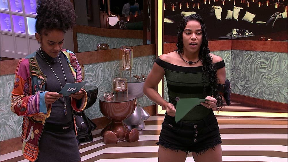 Elana no BBB19 (Foto: Reprodução/TV Globo) Elana no BBB19 (Foto: Reprodução/TV Globo)
