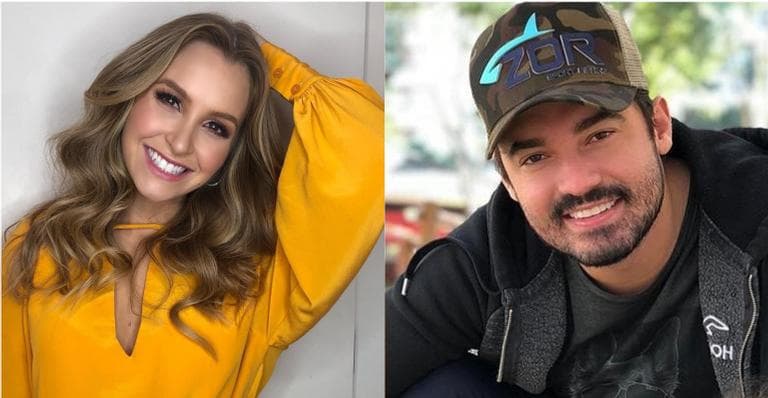 Carla Diaz é flagrada aos beijos com o sertanejo Fernando, que faz dupla com Sorocaba