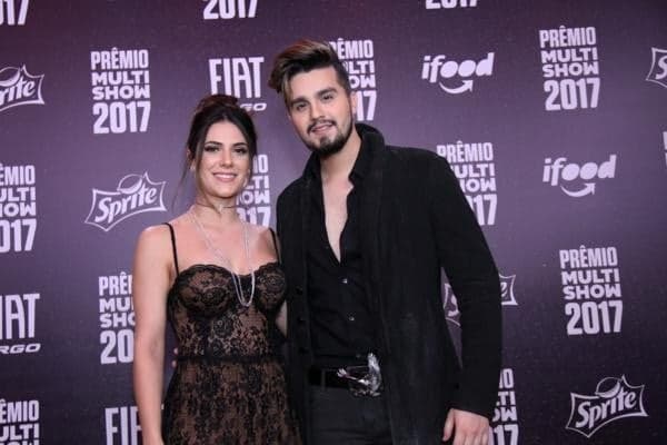 Luan Santana e Jade Magalhães (Foto: Divulgação) Luan Santana e Jade Magalhães (Foto: Divulgação)