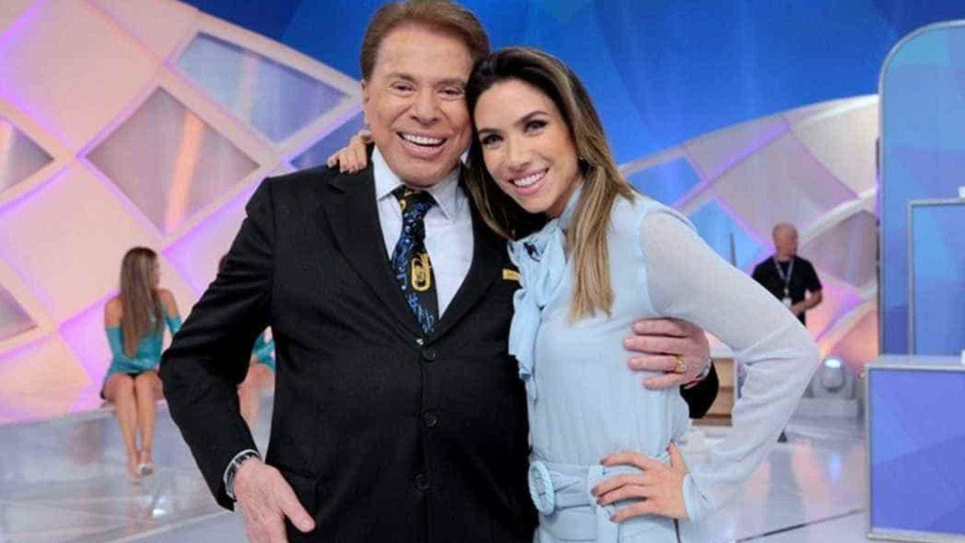 Silvio Santos e Patrícia Abravanel (Foto: Divulgação) Silvio Santos e Patrícia Abravanel (Foto: Divulgação)