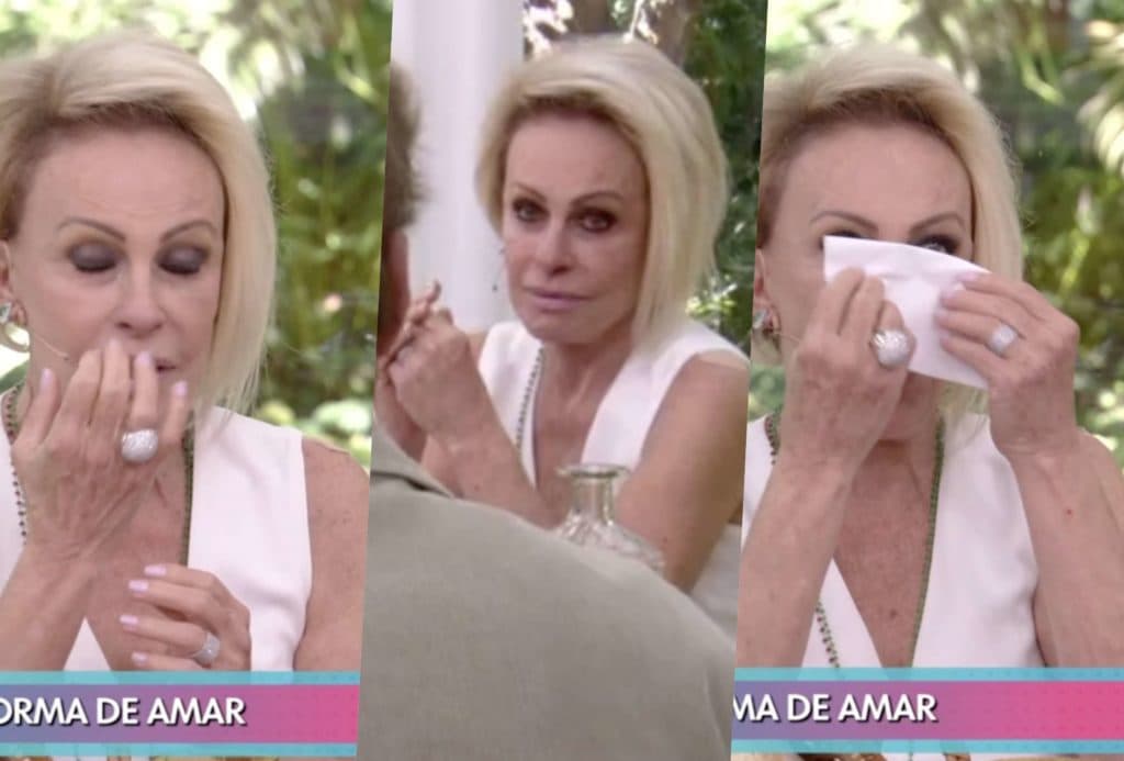 Ana Maria Braga quebra protocolo, pára programa na Globo e relata acidente grave com filho de Luciano Huck: "Afundou o crânio"