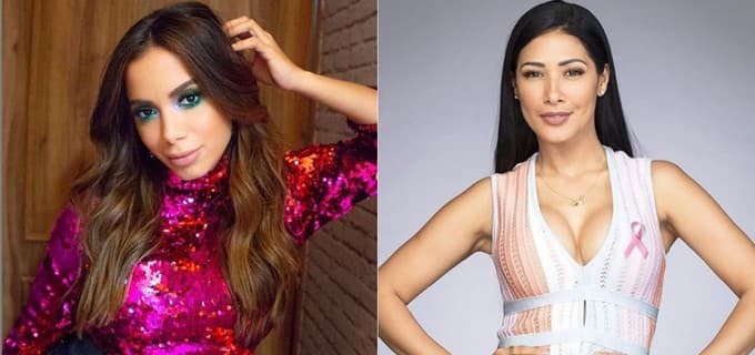 Simaria apoia Luana Piovani e alimenta rixa com Anitta: "Escolheu um lado"