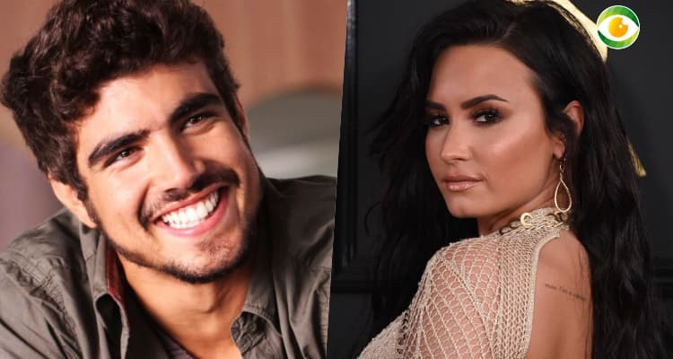 Demi Lovato e Caio Castro Demi Lovato e Caio Castro