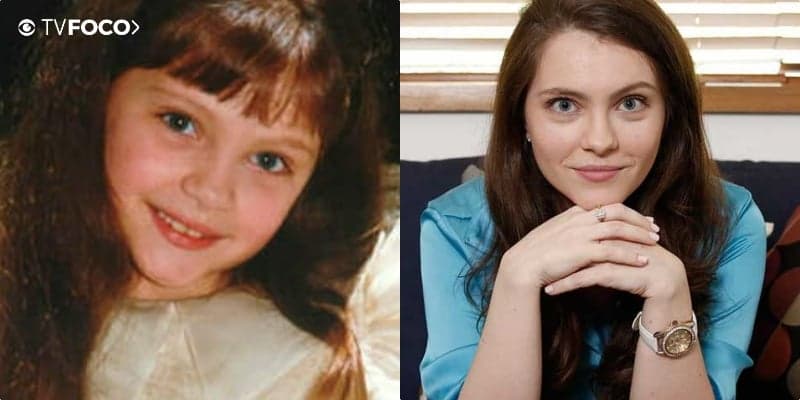 Atriz mirim Cecilia Dassi cresceu na tela da Globo desde Por Amor Atriz mirim Cecilia Dassi cresceu na tela da Globo desde Por Amor