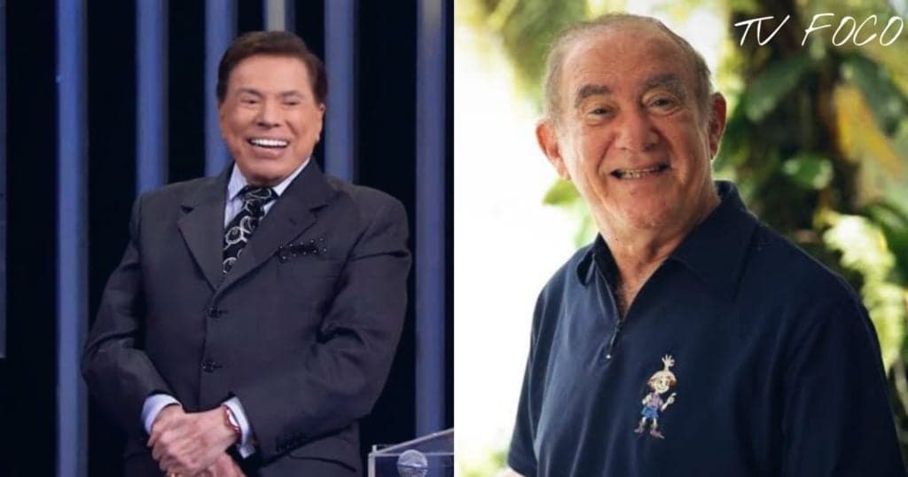 Ícones da TV brasileira, Silvio Santos e Didi apresentam vícios duros de roer que deixa os fãs preocupados