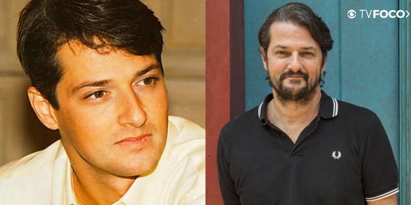 O antes e depois de Marcelo Serrado desde a novela Por Amor a O Sétimo Guardião O antes e depois de Marcelo Serrado desde a novela Por Amor a O Sétimo Guardião