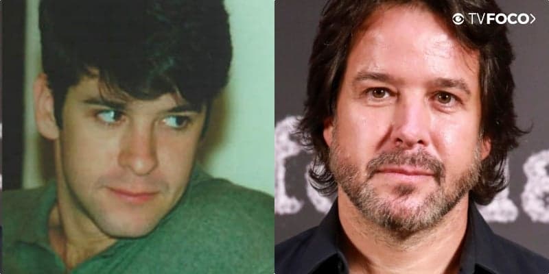 Murilo Benício e seu antes e depois desde Por Amor Murilo Benício e seu antes e depois desde Por Amor