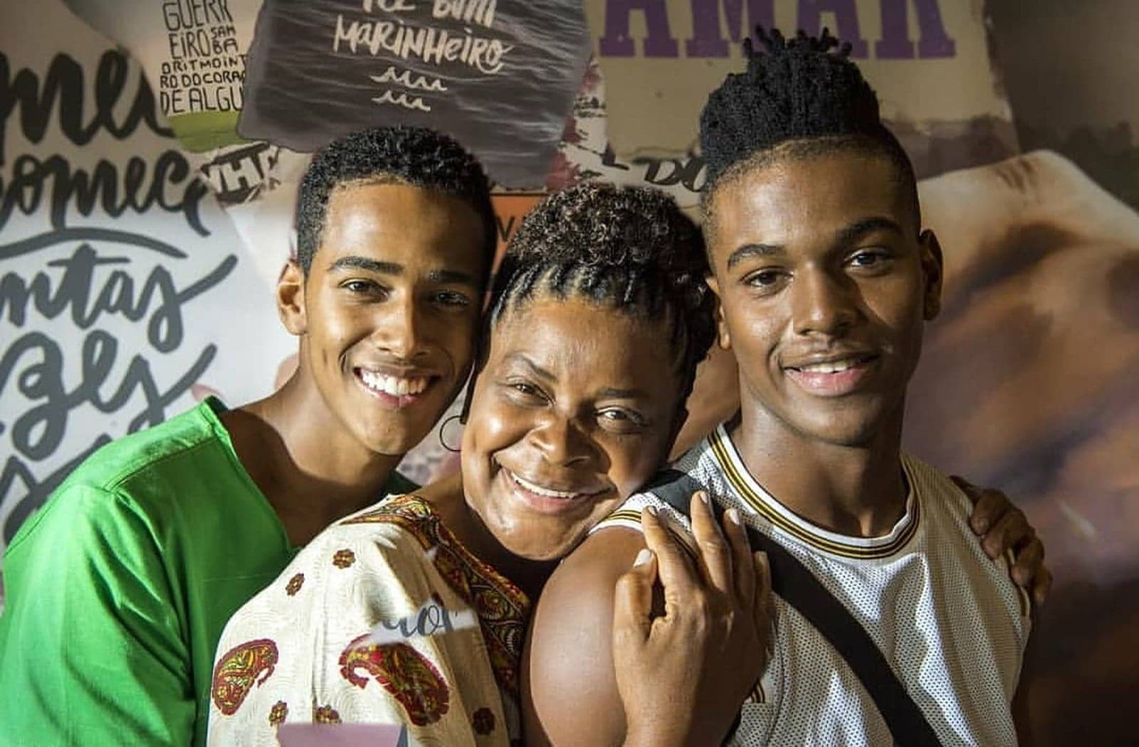Família de Ronald Sotto em Malhação Toda Forma de Amar Família de Ronald Sotto em Malhação Toda Forma de Amar