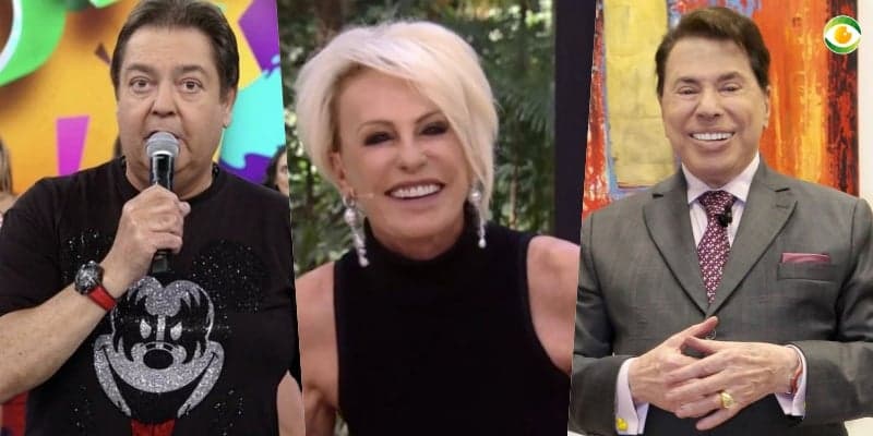Faustão, Silvio Santos e Ana Maria Braga são expostos, seus segredos maiores são desvendados após quebrarem o silêncio