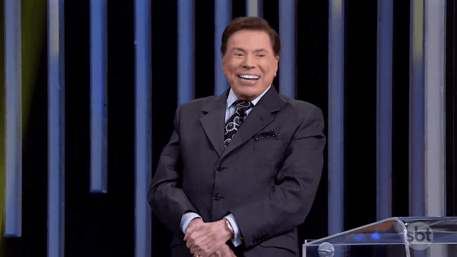 Silvio Santos durante exibição do Troféu Imprensa no SBT (Foto: Divulgação/SBT) Silvio Santos durante exibição do Troféu Imprensa no SBT (Foto: Divulgação/SBT)