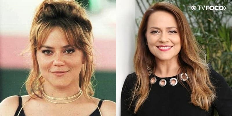 Mudou? Que nada! Vivianne Pasmanter e seu antes e depois desde Por Amor Mudou? Que nada! Vivianne Pasmanter e seu antes e depois desde Por Amor