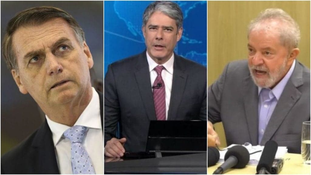 Atacada por "bolsominions" e "petralhas", Globo ensina concorrentes a fazer jornalismo