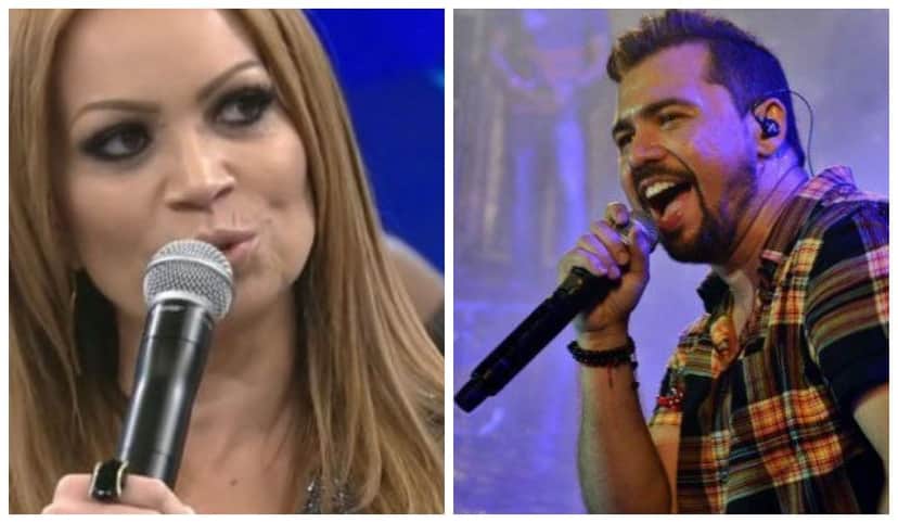 Solange Almeida e Xand Avião não são mais amigos (Foto: Reprodução/ Montagem TV Foco) Solange Almeida e Xand Avião não são mais amigos (Foto: Reprodução/ Montagem TV Foco)