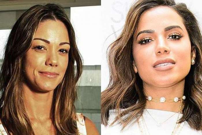 Kamilla Fialho e Anitta (Foto: Reprodução) Kamilla Fialho e Anitta (Foto: Reprodução)
