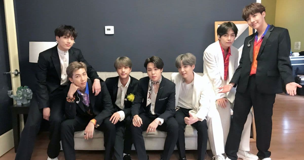 O grupo BTS fará dois grandes shows no Brasil (Foto: Divulgação) O grupo BTS fará dois grandes shows no Brasil (Foto: Divulgação)