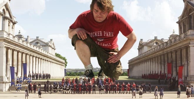 Filme As Viagens de Gulliver (Foto: Reprodução) Filme As Viagens de Gulliver (Foto: Reprodução)