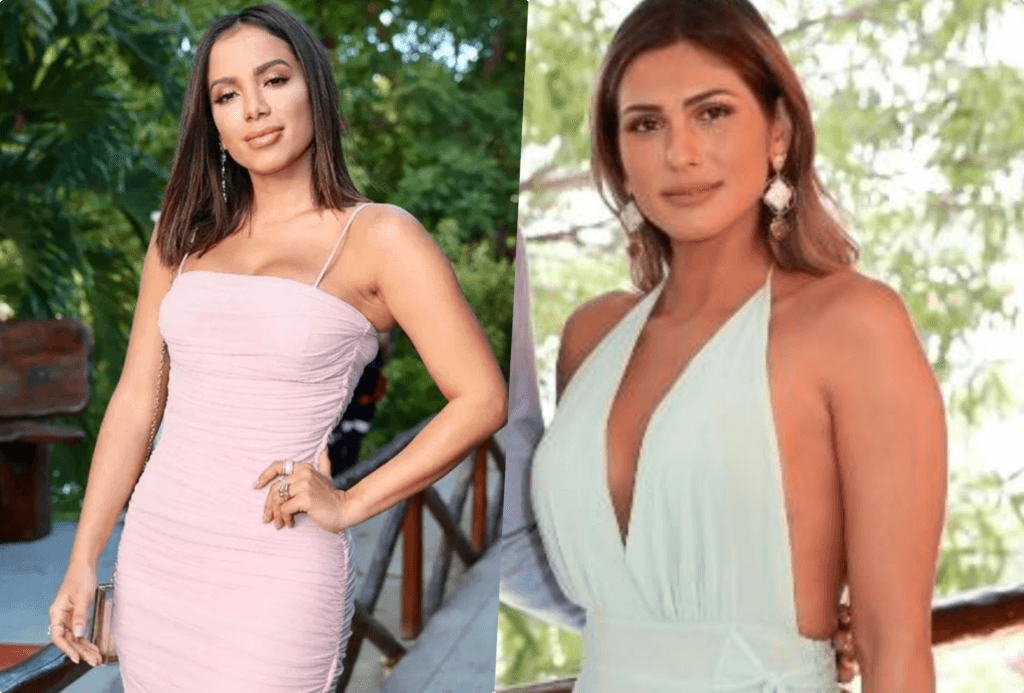 Livia Andrade e Anitta trocaram carícias, tem romance exposto e apresentadora do SBT entrega: "Peguei mesmo"