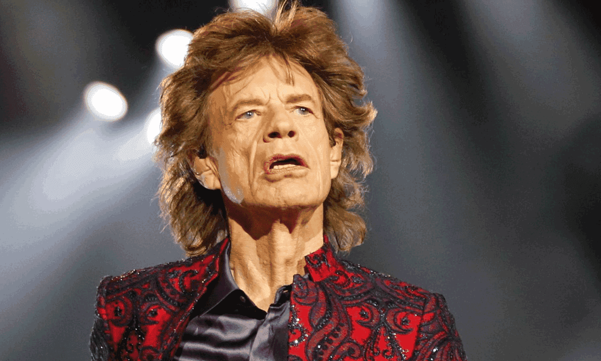 Mick Jagger (Foto: Reprodução) Mick Jagger (Foto: Reprodução)