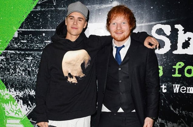 Ed Sheeran e Justin Bieber lançam clipe de nova parceria e dão o que falar; assista