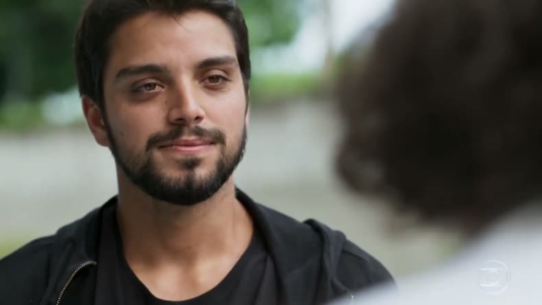 Rodrigo Simas interpreta Bruno no folhetim das seis da Globo Órfãos da Terra Rodrigo Simas interpreta Bruno no folhetim das seis da Globo Órfãos da Terra