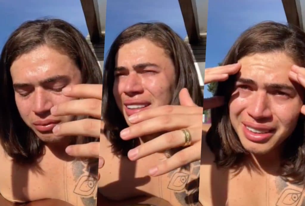 Whindersson Nunes, que sofre depressão, apareceu desolado e preocupou fãs Whindersson Nunes, que sofre depressão, apareceu desolado e preocupou fãs