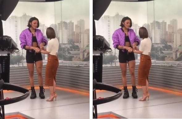 Pabllo Vittar na Globo (Foto: Divulgação) Pabllo Vittar na Globo (Foto: Divulgação)