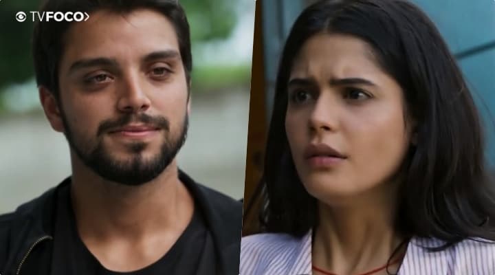Órfãos da Terra: Laila percebe clima entre Bruno e Marie e fica revoltada de ciúmes