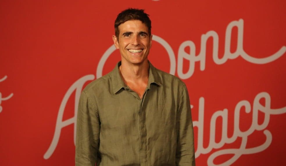 Reynaldo Gianecchini será malandro encostado na novela A Dona do Pedaço Reynaldo Gianecchini será malandro encostado na novela A Dona do Pedaço