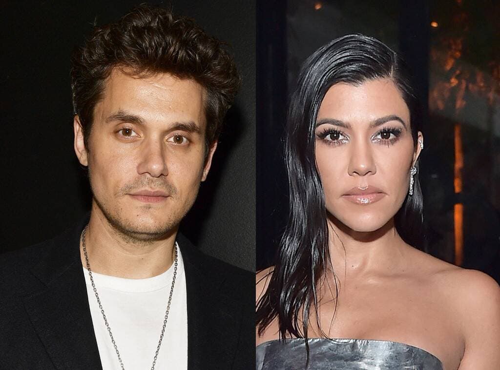John Mayer e Kourtney Kardashian (Foto: Reprodução) John Mayer e Kourtney Kardashian (Foto: Reprodução)