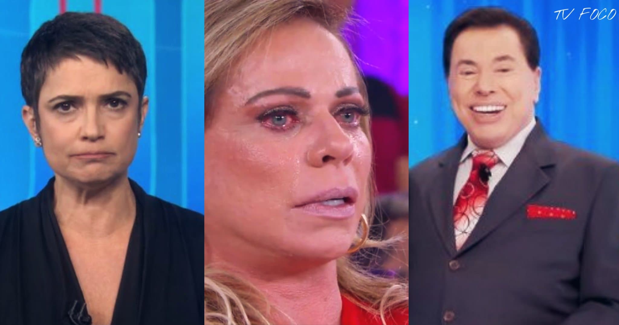Momentos icônicos da TV brasileira por Silvio Santos, Sandra Annenberg e Christina Rocha Momentos icônicos da TV brasileira por Silvio Santos, Sandra Annenberg e Christina Rocha