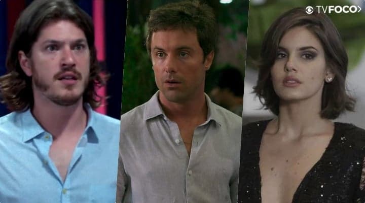 Na novela Verão 90 das sete da Globo, Candé (Kayky Brito) pegará Vanessa (Camila Queiroz) no flagra Na novela Verão 90 das sete da Globo, Candé (Kayky Brito) pegará Vanessa (Camila Queiroz) no flagra