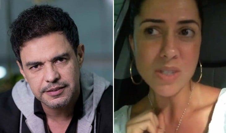 Di Camargo e Graciele Lacerda ganham presentes para o bebê e modelo entrega gravidez