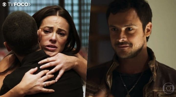 Chiclete (Sergio Guizé) e Vivi (Paola Oliveira) em A Dona do Pedaço da Globo Chiclete (Sergio Guizé) e Vivi (Paola Oliveira) em A Dona do Pedaço da Globo