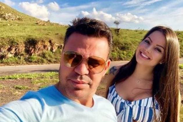 Eduardo Costa termina com esposa que se desespera com morte na família e silêncio do cantor causa revolta