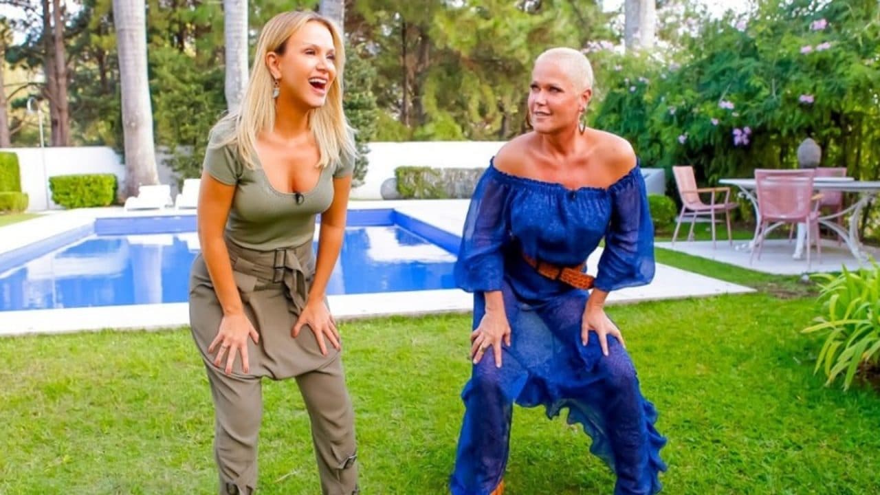 Eliana e Xuxa no Programa Eliana (Foto: Gabriel Cardoso/SBT) Eliana e Xuxa no Programa Eliana (Foto: Gabriel Cardoso/SBT)