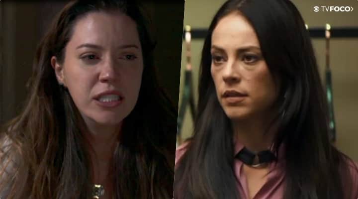 Vivi e Fabiana se tornarão inimigas na novela das nove A Dona do Pedaço da Globo Vivi e Fabiana se tornarão inimigas na novela das nove A Dona do Pedaço da Globo