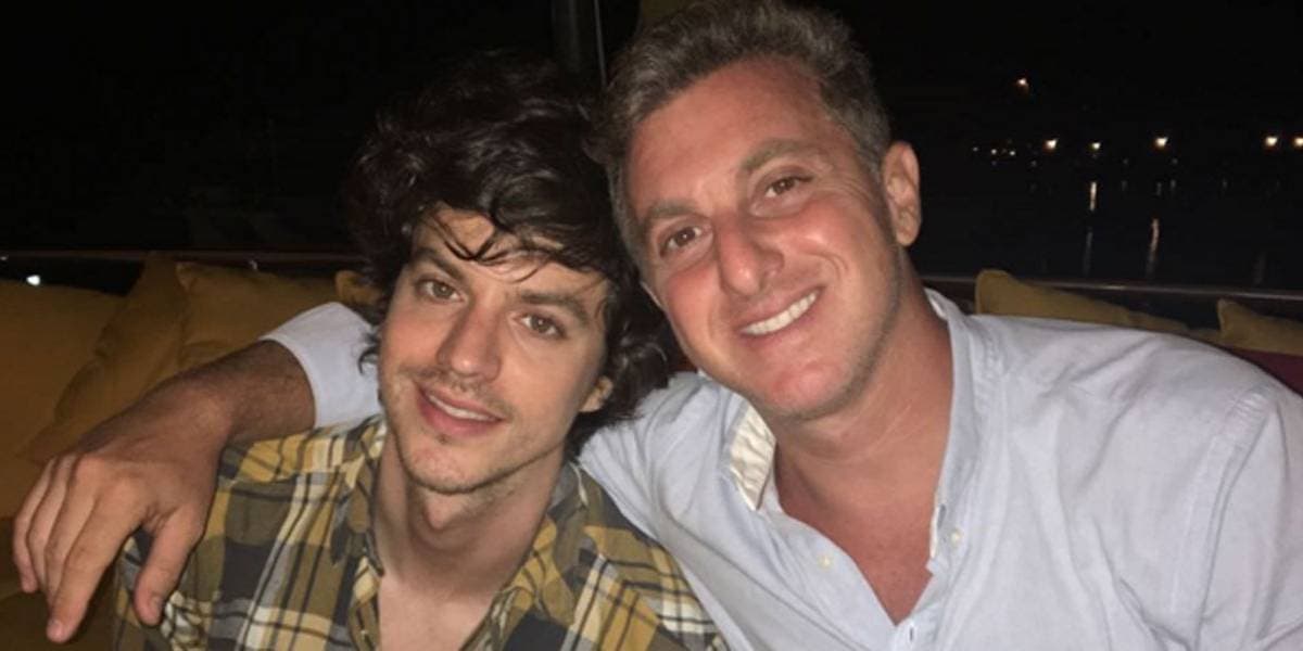 Luciano Huck e seu irmão, Fernando Andrade (Foto: Divulgação) Luciano Huck e seu irmão, Fernando Andrade (Foto: Divulgação)