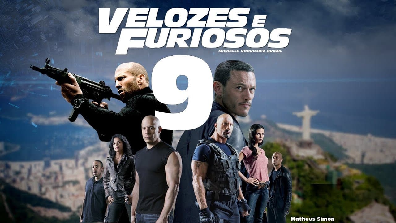 Os atores da franquia Velozes e Furiosos deram início a gravação do novo filme (Foto: Reprodução) Os atores da franquia Velozes e Furiosos deram início a gravação do novo filme (Foto: Reprodução)