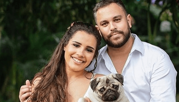blogueira Alinne Araújo e Orlando Costa (Foto: Reprodução/Instagram) blogueira Alinne Araújo e Orlando Costa (Foto: Reprodução/Instagram)