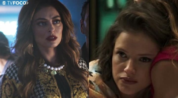 Maria da Paz desconfia de Josiane em A Dona do Pedaço da Globo Maria da Paz desconfia de Josiane em A Dona do Pedaço da Globo