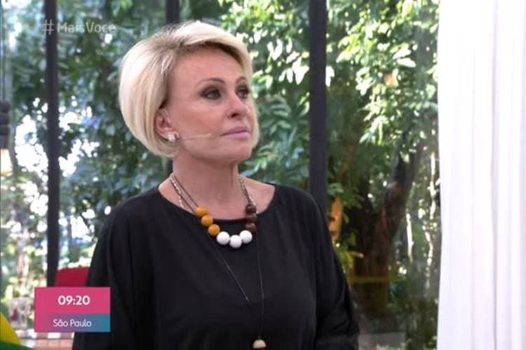 Ana Maria Braga comete maior gafe ao vivo e chama esposa de Whindersson Nunes de Sonsa