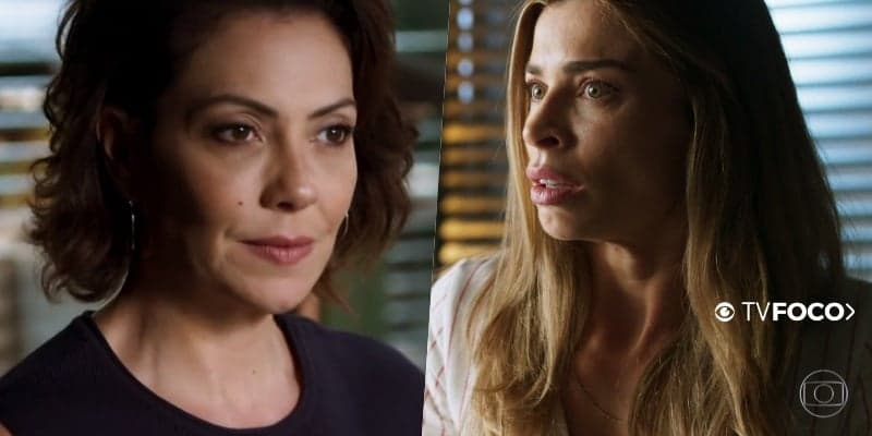 Nana (Fabiula Nascimento) e Paloma (Grazi Massafera) não se darão muito bem em Bom Sucesso (Foto: Divulgação) Nana (Fabiula Nascimento) e Paloma (Grazi Massafera) não se darão muito bem em Bom Sucesso (Foto: Divulgação)