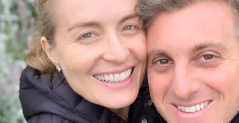 Luciano Huck postou foto da Angélica sem maquiagem (Foto: Reprodução/ Instagram) Luciano Huck postou foto da Angélica sem maquiagem (Foto: Reprodução/ Instagram)