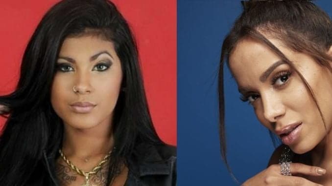 Pocahontas engatou o romance com o ex-namorado de Anitta, Ronan Souza (Foto: Reprodução) Pocahontas engatou o romance com o ex-namorado de Anitta, Ronan Souza (Foto: Reprodução)