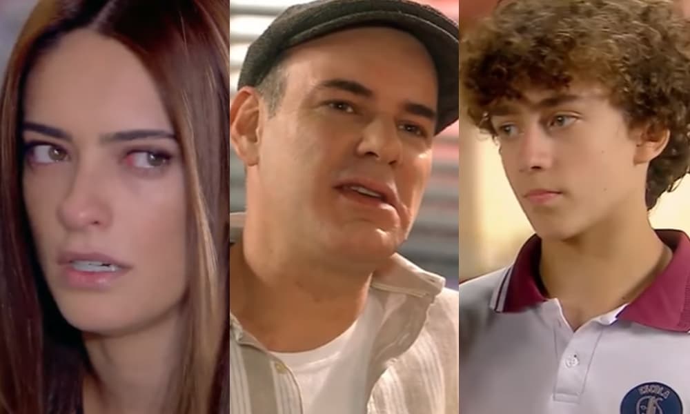As Aventuras de Poliana: Débora inicia romance, Durval é obrigado a abandonar as filhas e sair de casa, e Luigi revela estar apaixonado