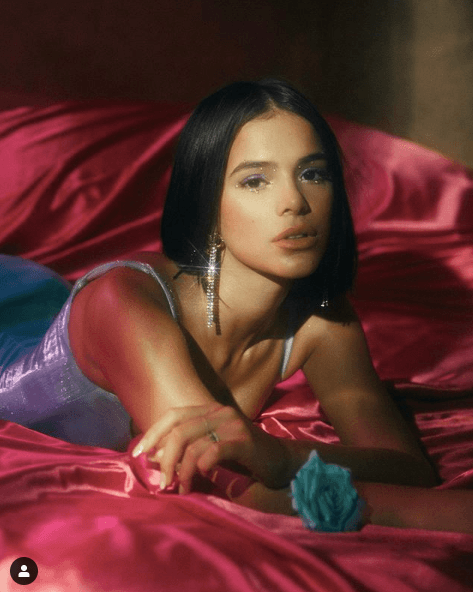 Bruna Marquezine comemorou seu aniversário com um festão em SP. Foto: Reprodução/Instagram Bruna Marquezine comemorou seu aniversário com um festão em SP. Foto: Reprodução/Instagram