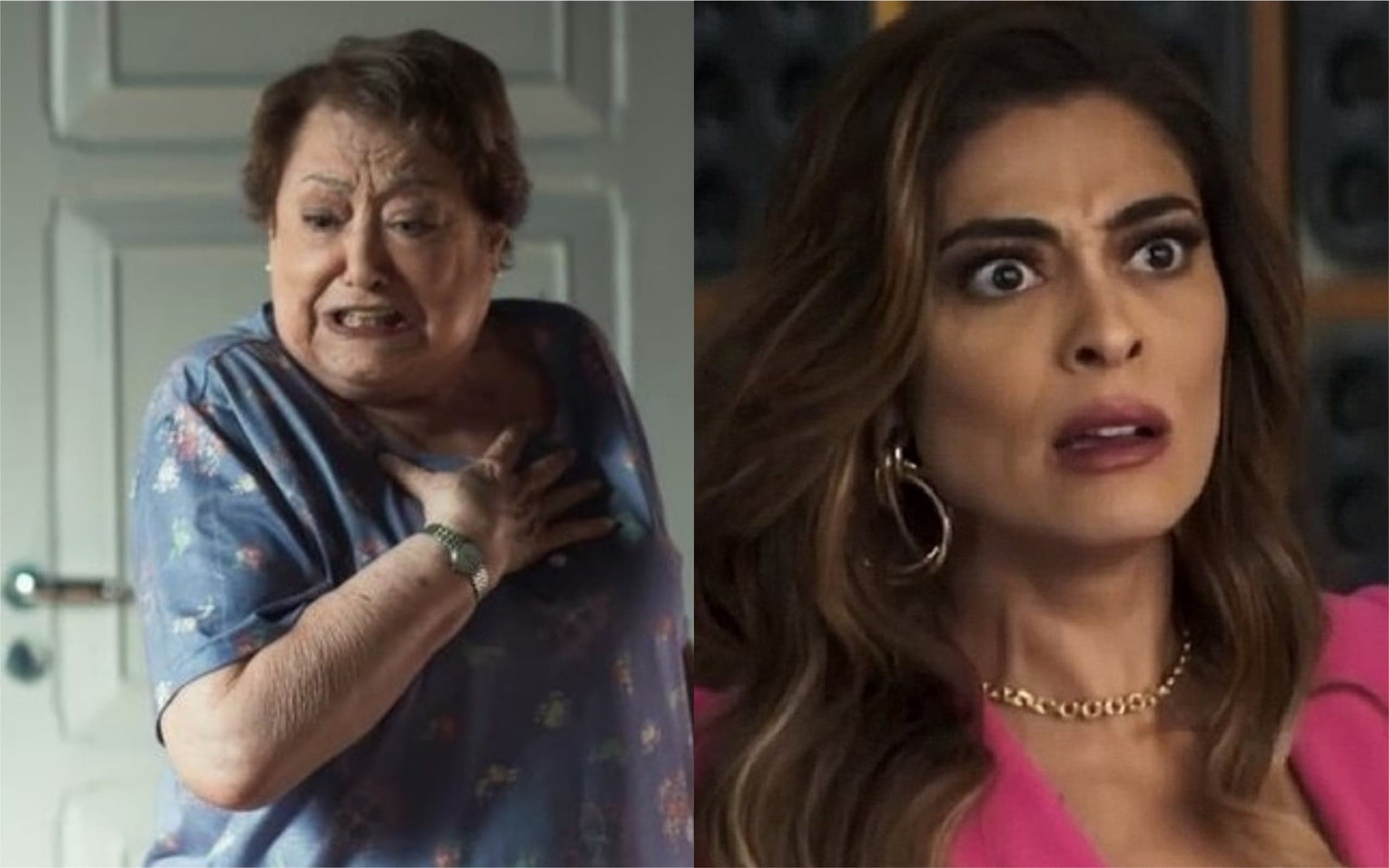 Marlene (Suely Franco) pode ser a grande vilã de A Dona do Pedaço e responsável por desgraça na vida de Maria da Paz (Juliana Paes) (Foto: Divulgação / TV Foco) Marlene (Suely Franco) pode ser a grande vilã de A Dona do Pedaço e responsável por desgraça na vida de Maria da Paz (Juliana Paes) (Foto: Divulgação / TV Foco)