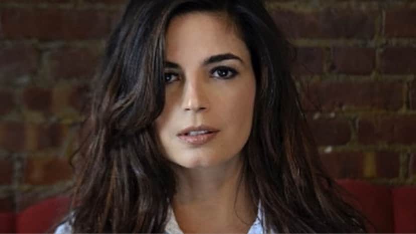 Emanuelle Araújo em "Órfãos da Terra". (Foto: Reprodução / Globo) Emanuelle Araújo em "Órfãos da Terra". (Foto: Reprodução / Globo)